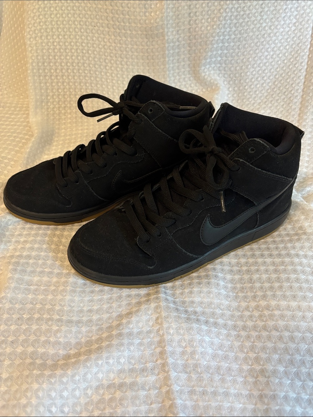 Nike Suede Hightops